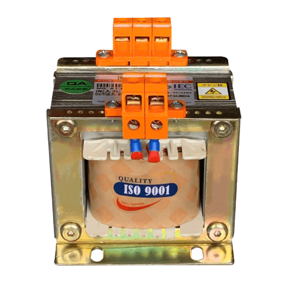 Transform Voltage Tran 1 Mix 220V/110V - 550Va Self