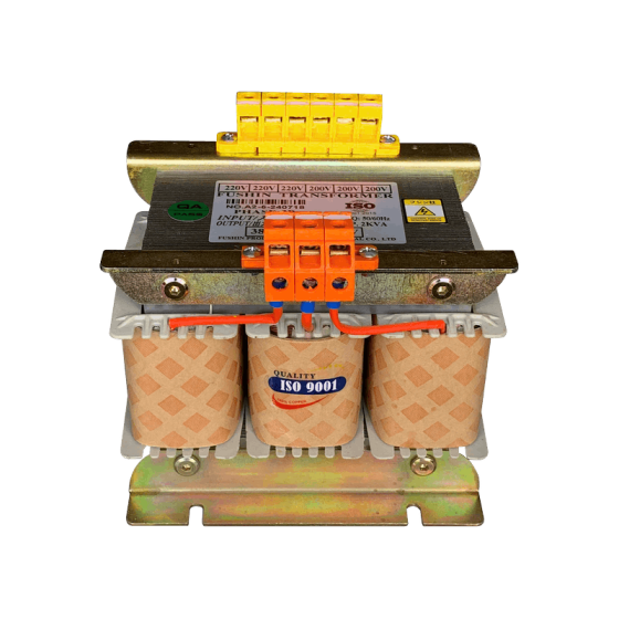 Biến Áp Trần 3 Pha Cách Ly 380V/380V - 2KVA Thông Dụng