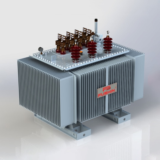 Máy Biến Áp 3 Pha Silic 75KVA -  12.7/0.23kV