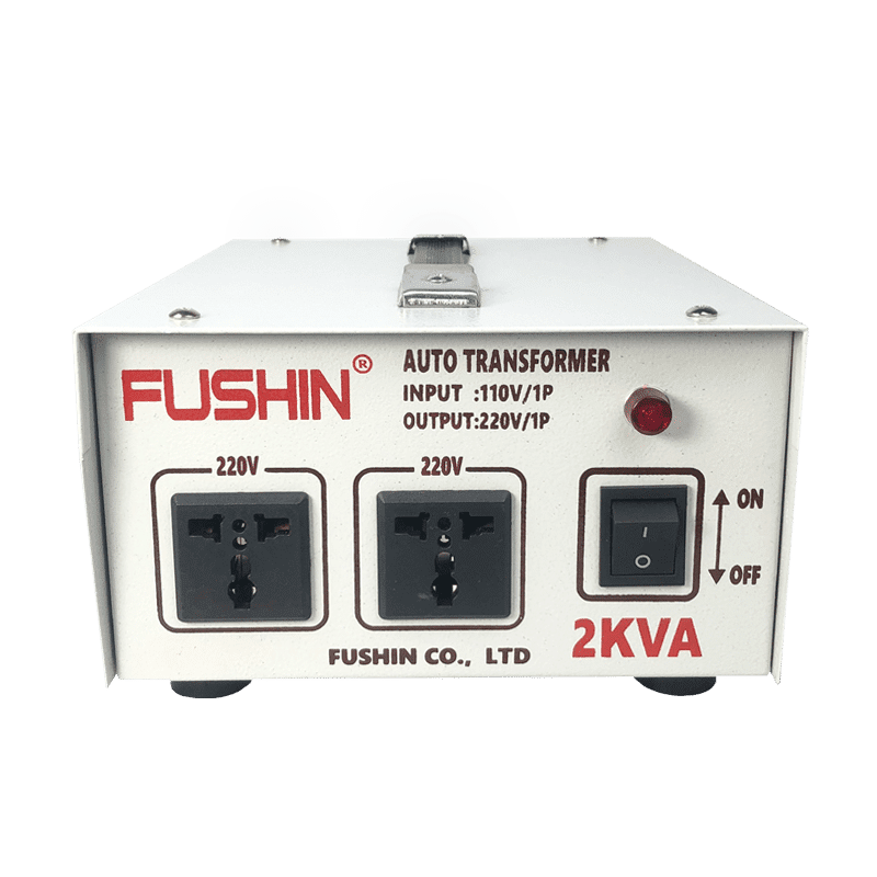 Biến áp đổi nguồn 110V ra 220V 2KVA Fushin